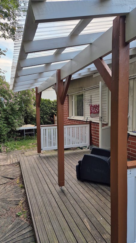 Hyggelig overdækning Hyggelig overdækning